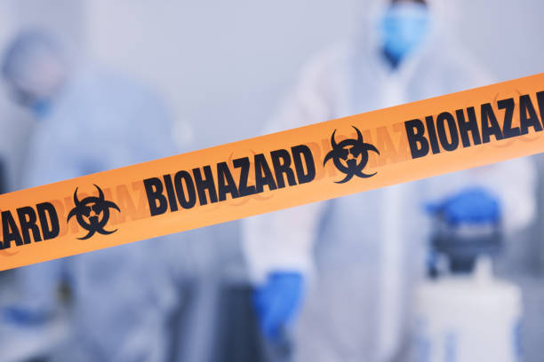 Professional Infectious Disease Decontamination technician working in Sparta, TN